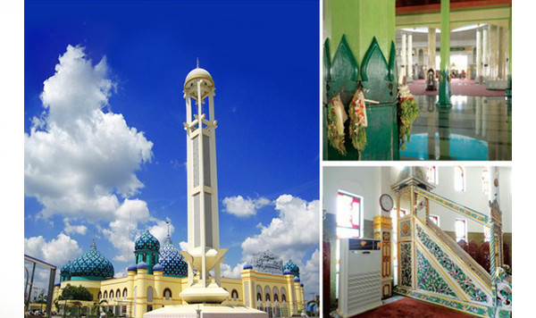 Mesjid Agung Al-Karomah Martapura